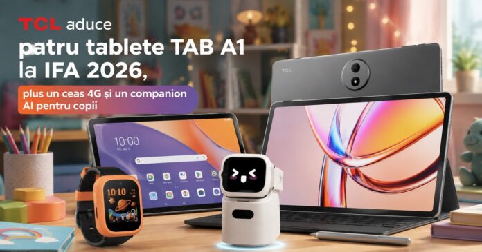 429950 TCL’s TAB A1 Tablets Target Reading, Notes, and Lightweight Work With NXTPAPER Options