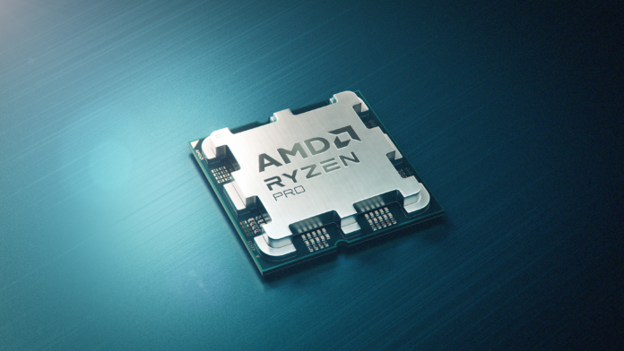 430040 Laptop computer representing Orange’s large-scale AMD Ryzen PRO business laptop deployment