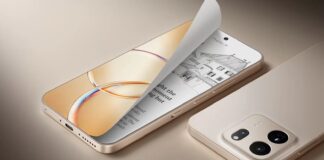 Promotional image of TCL P80 series smartphones