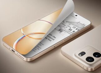 Promotional image of TCL P80 series smartphones