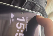 Samsung Galaxy Z Fold8 unfolded with its large inner flexible display visible
