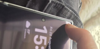 Samsung Galaxy Z Fold8 unfolded with its large inner flexible display visible