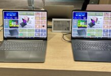 Acer Swift Air 14 and Air 16 Put Thin, High-Refresh Displays First at IFA 2026 Acer Swift Air laptop shown at IFA 2026