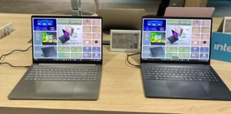 Acer Swift Air laptop shown at IFA 2026