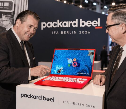 Packard Bell’s colorful lifestyle technology lineup introduced at IFA 2026