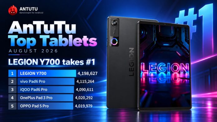 Lenovo Legion Y700 Infinite compact Android tablet