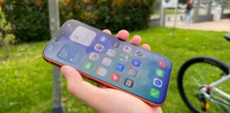 Foldable smartphone shown closed against a dark background