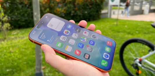 Vodafone Egypt Listing Points to a High Price for Apple’s Rumored Foldable iPhone Ultra Foldable smartphone shown closed against a dark background