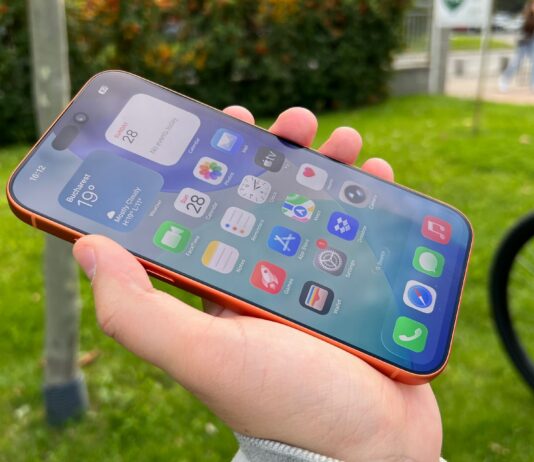 Vodafone Egypt Listing Points to a High Price for Apple’s Rumored Foldable iPhone Ultra Foldable smartphone shown closed against a dark background