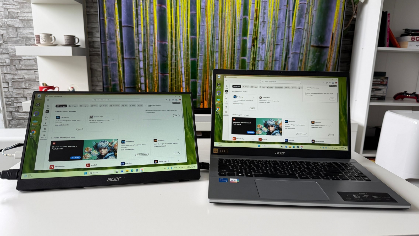 Acer PM161Q B Review: A Slim 15.6-Inch Second Screen for Mobile Workspaces