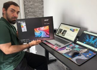 Acer PM161Q B Review: A Slim 15.6-Inch Second Screen for Mobile Workspaces Acer PM161Q B 15.6-inch portable monitor