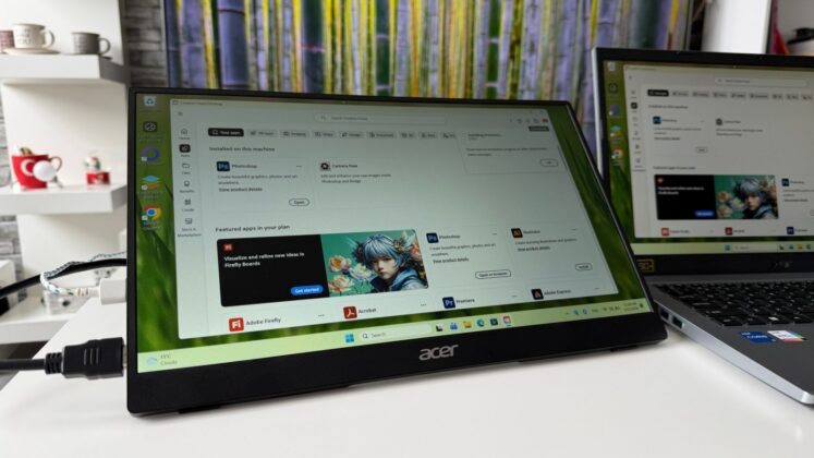 Acer PM161Q B Review: A Slim 15.6-Inch Second Screen for Mobile Workspaces