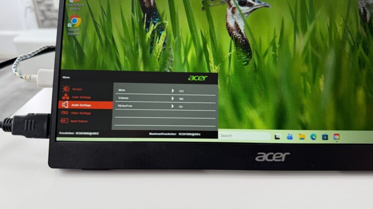 Acer PM161Q B Review: A Slim 15.6-Inch Second Screen for Mobile Workspaces