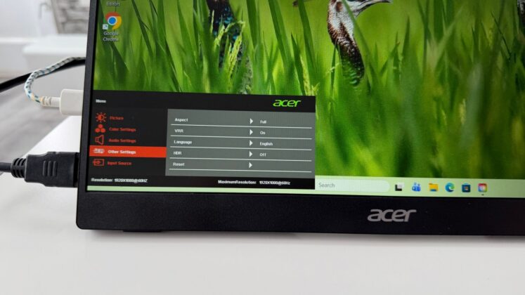 Acer PM161Q B Review: A Slim 15.6-Inch Second Screen for Mobile Workspaces