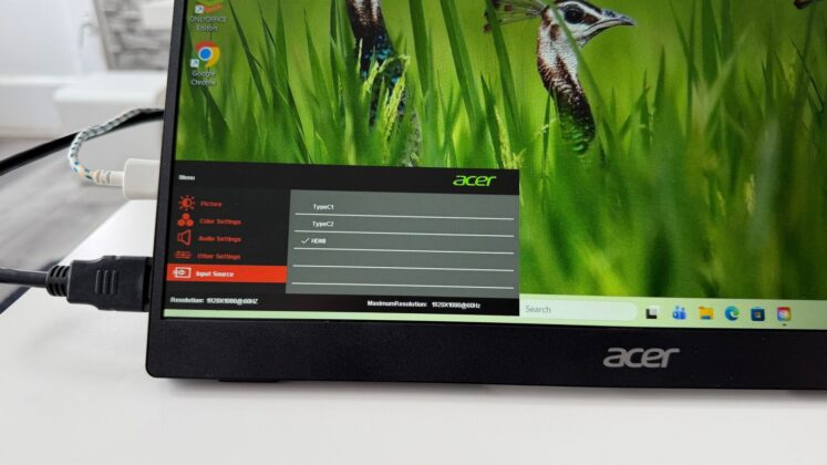 Acer PM161Q B Review: A Slim 15.6-Inch Second Screen for Mobile Workspaces