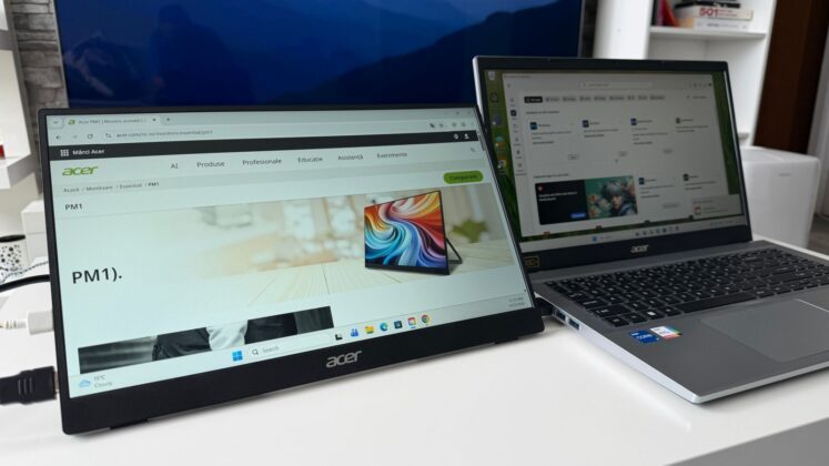 Acer PM161Q B Review: A Slim 15.6-Inch Second Screen for Mobile Workspaces