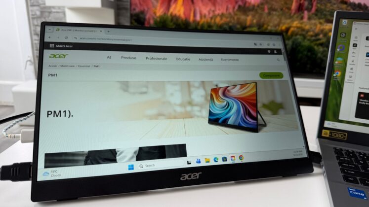Acer PM161Q B Review: A Slim 15.6-Inch Second Screen for Mobile Workspaces