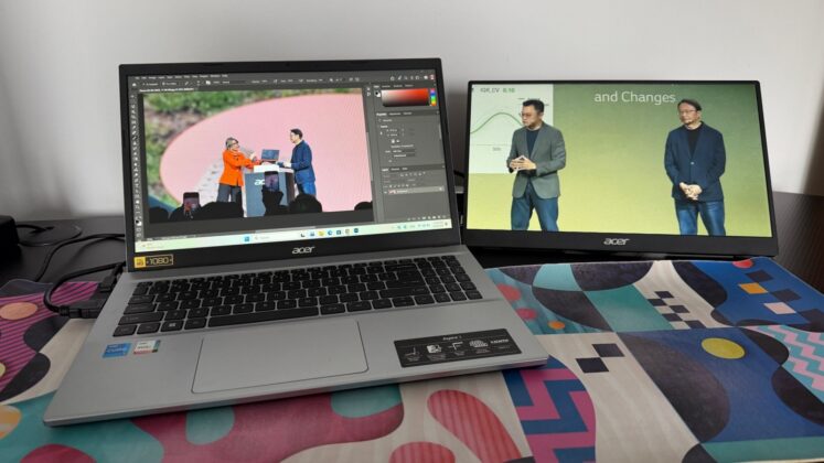 Acer PM161Q B Review: A Slim 15.6-Inch Second Screen for Mobile Workspaces