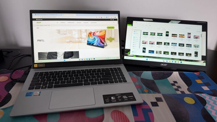 Acer PM161Q B Review: A Slim 15.6-Inch Second Screen for Mobile Workspaces