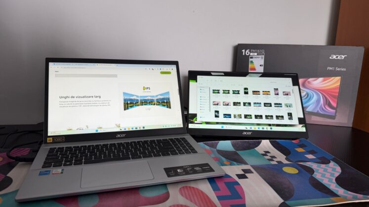 Acer PM161Q B Review: A Slim 15.6-Inch Second Screen for Mobile Workspaces