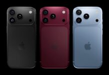 iPhone 18 Pro Color Leak Points to Dark Cherry and Sky Blue, but Silver vs. Black Remains Unclear Alleged iPhone 18 Pro SIM trays shown in Silver, Dark Cherry, and Sky Blue.