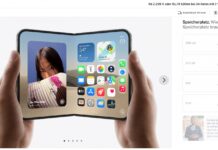 iPhone Duo Reaches $3,199 in the U.S. for 2TB Storage Apple iPhone Duo foldable phone