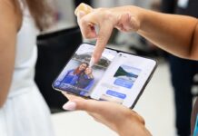 iPhone Duo Retail Listing Points to Late-October Stock, With Four Storage Options Shown Apple iPhone Duo foldable phone product image