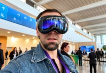 Apple Tests a Lighter Vision Headset With Processing Potentially Moved Off the Face Apple Tests a Lighter Vision Headset With Processing Potentially Moved Off the Face
