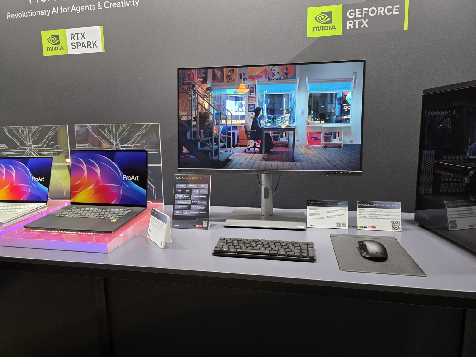 ASUS ProArt P14 and P16 Put RTX Spark AI Hardware in Thin Creator Laptops