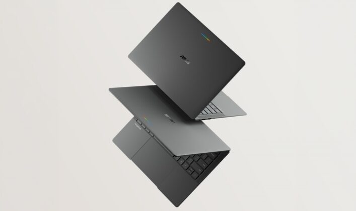 ASUS Googlebook 14 with a 14-inch OLED display