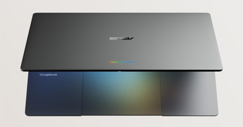 ASUS Googlebook 14 lightweight laptop