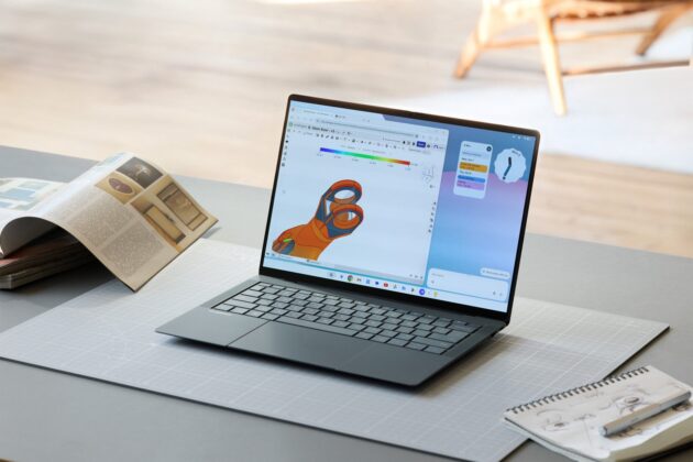 ASUS Googlebook 14 laptop design