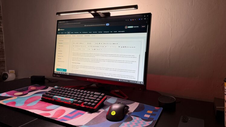 BenQ ScreenBar Halo 2 monitor light