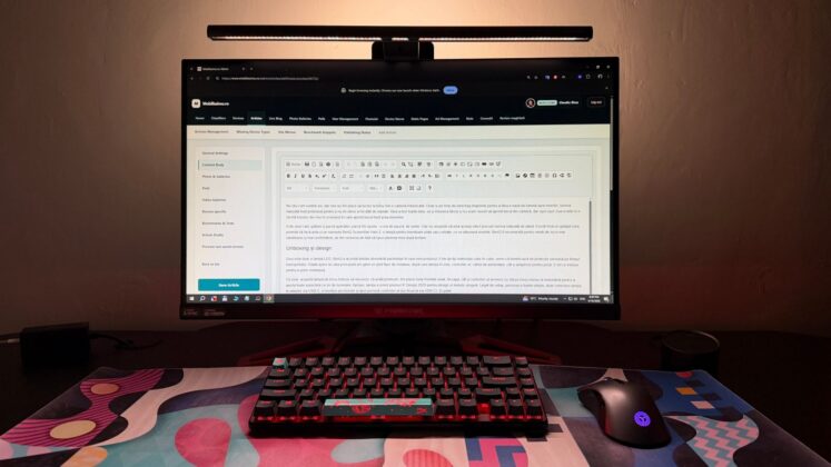 BenQ ScreenBar Halo 2 monitor light