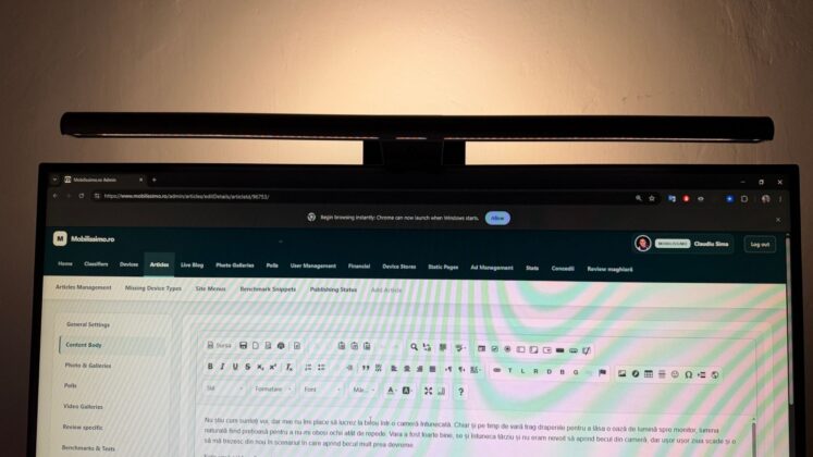 BenQ ScreenBar Halo 2 monitor light