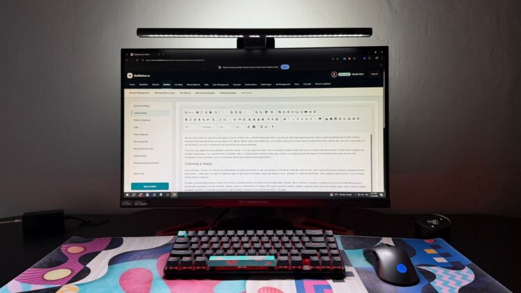 BenQ ScreenBar Halo 2 monitor light