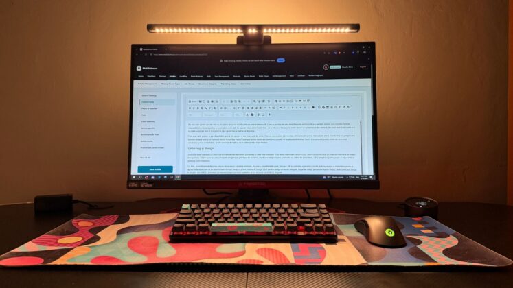 BenQ ScreenBar Halo 2 monitor light