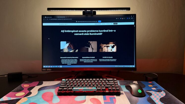 BenQ ScreenBar Halo 2 monitor light
