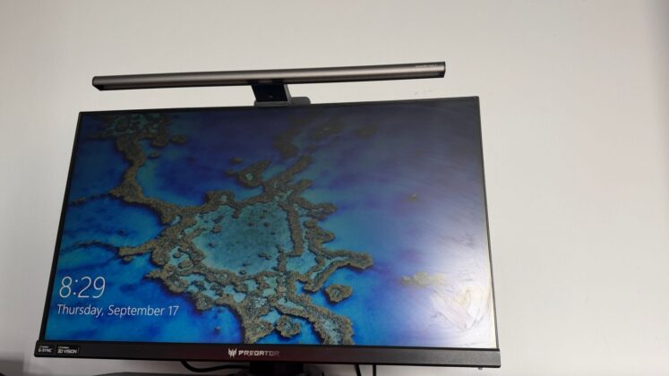 BenQ ScreenBar Halo 2 monitor light
