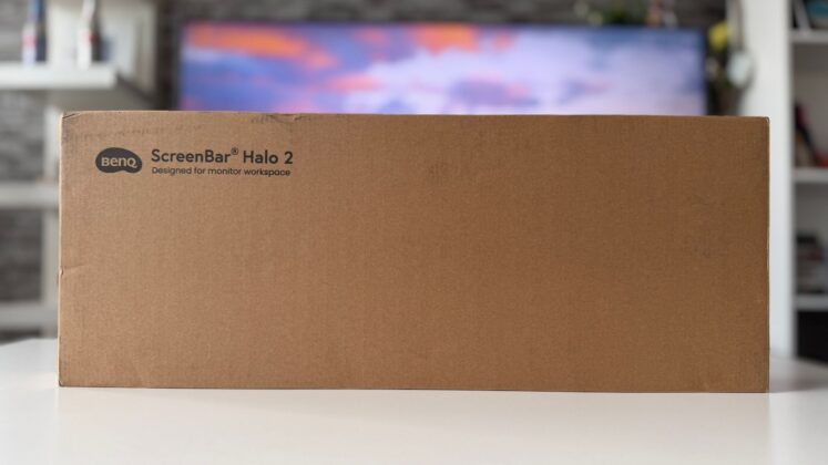 BenQ ScreenBar Halo 2 monitor light