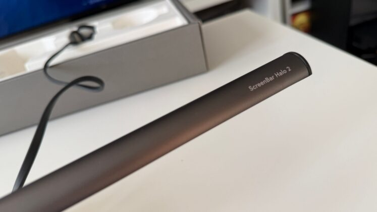 BenQ ScreenBar Halo 2 monitor light