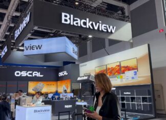 Blackview’s Active 12 Pro Is Still One of IFA’s Most Unusual Rugged Tablets Blackview and OSCAL products shown at IFA 2026.