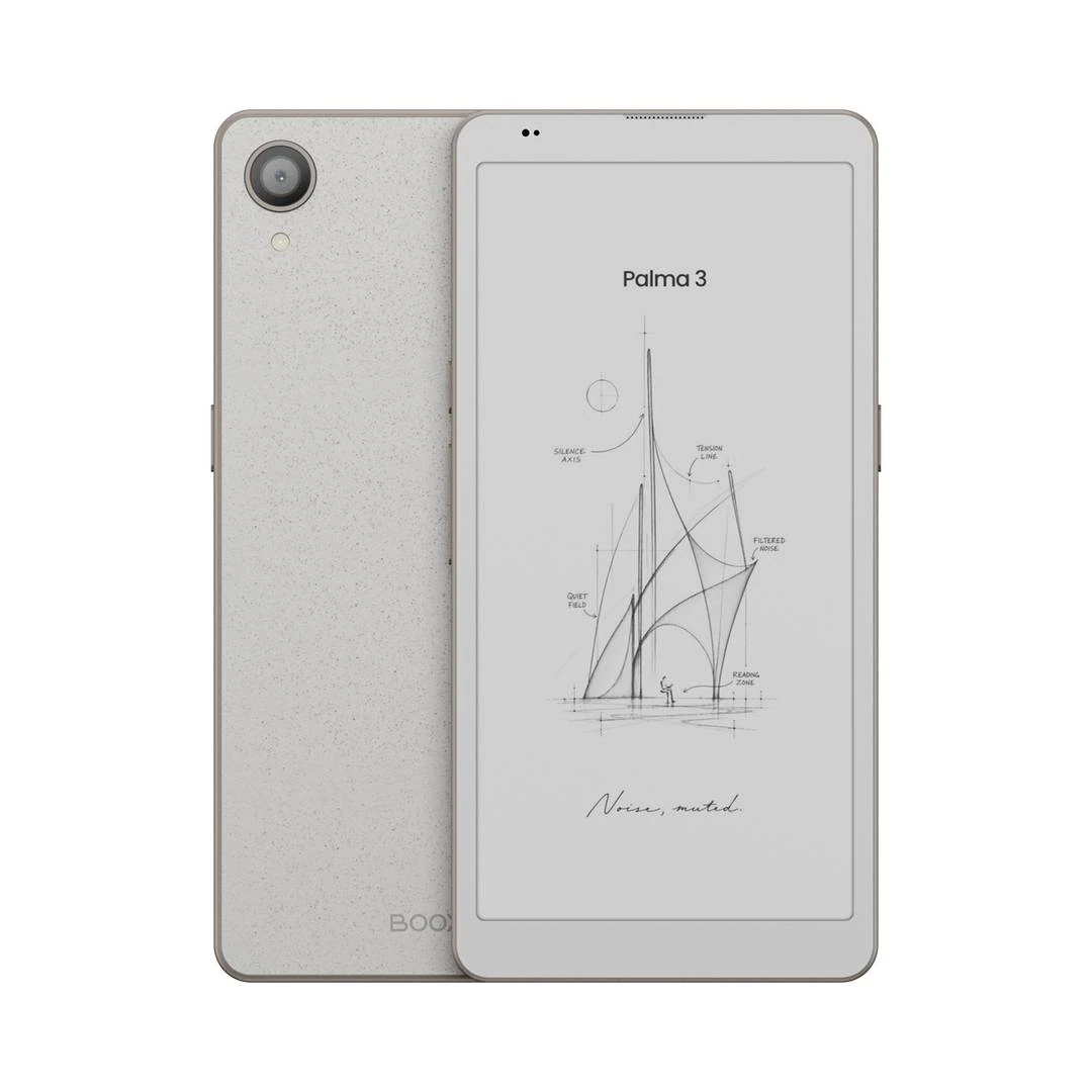BOOX Palma 3 pocket-sized E Ink reader with Android 16