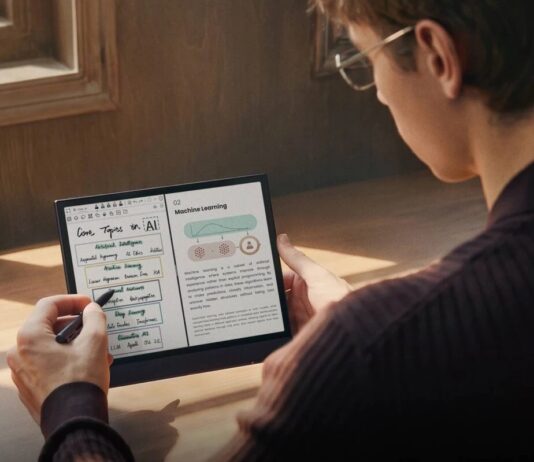 BOOX Palma 3 Puts an Android 16 E Ink Reader in a Pocket-Friendly Form Factor Promotional image for BOOX’s Android 16 E Ink device lineup