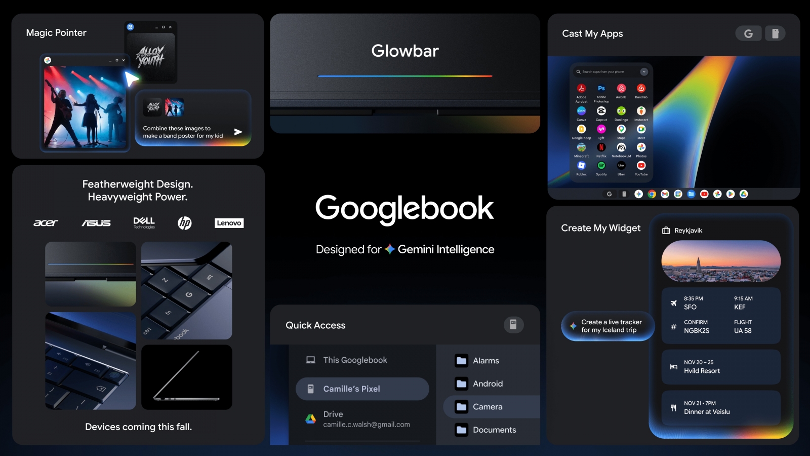 ASUS Googlebook 14 laptop