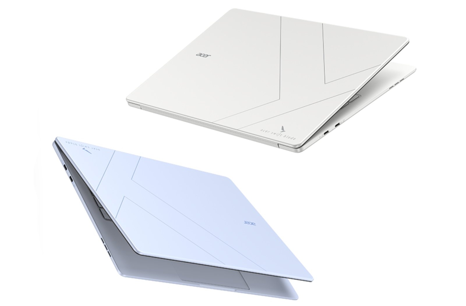 Acer Swift Blade 14 shown from another angle