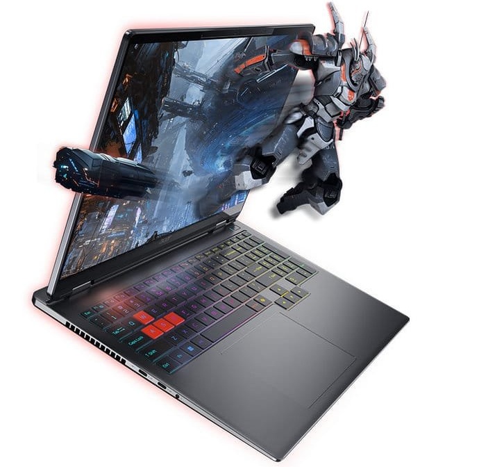 Acer Aspire G 3D 16 laptop
