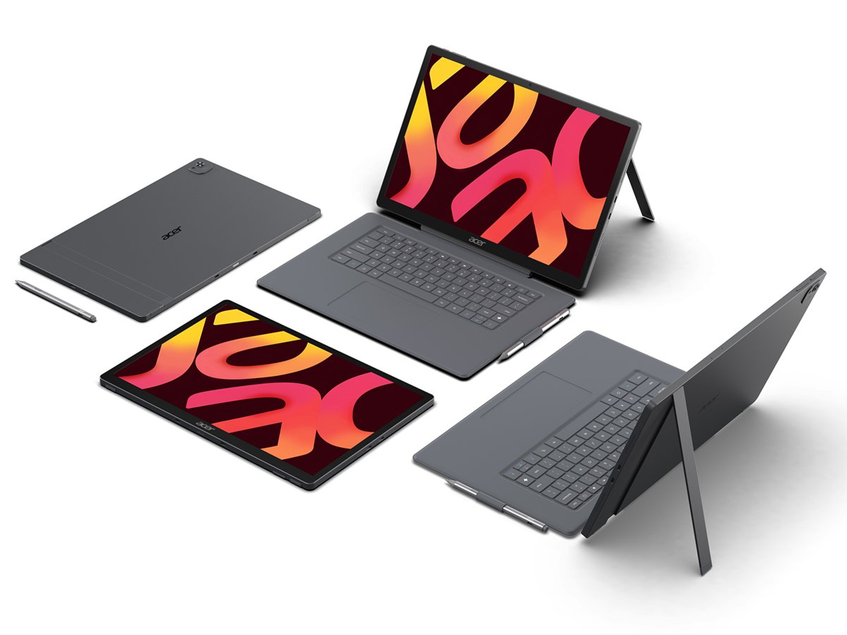 Acer Iconia X14 and Iconia X16 Android tablets