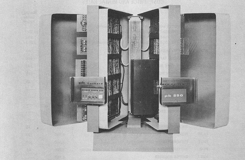 Packard Bell PB 250 computer from 1961