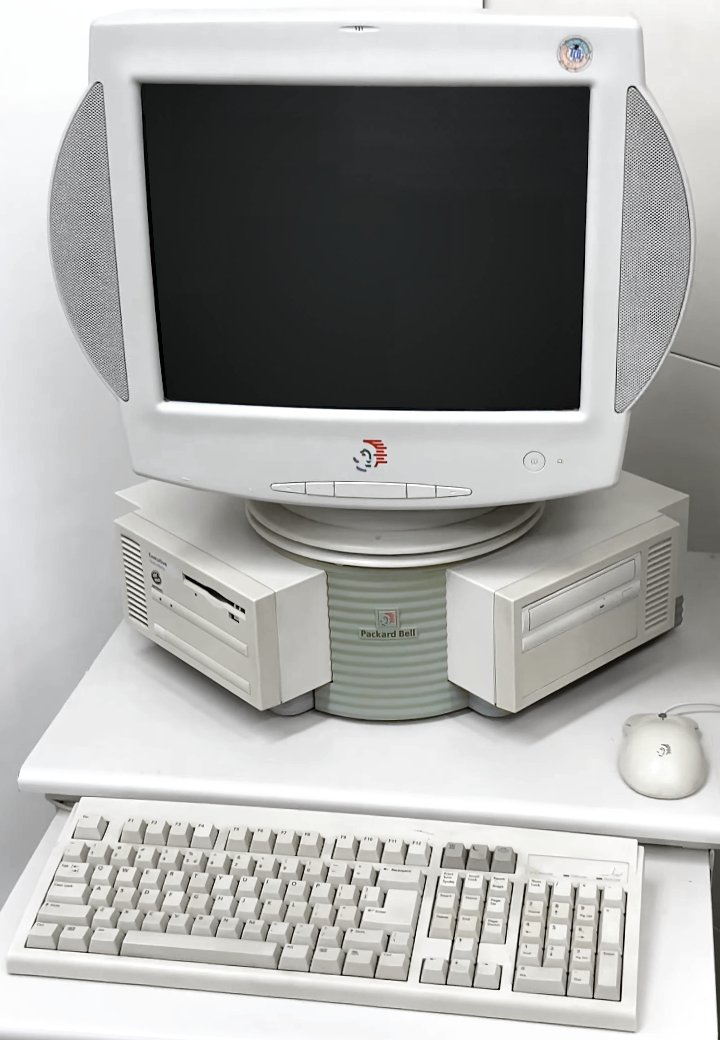 Packard Bell product branding